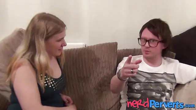 Busty petite Mona Summers gives amazing head while I record her