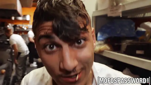 Studs dominate Violet Gem in a rough gangbang