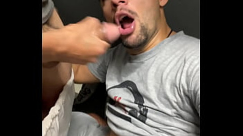 I sucked the ass of the salesman at the mall in the bathroom and he came really quickly - Content like this sheer com