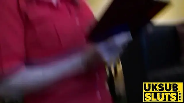 UKSubSluts com - Skilled MILF pleases sub with blowjob before riding him passionately