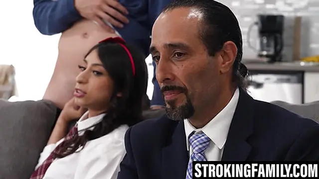 Sona Bella′s slit drenched in his creampie &mdash;  tight and hot