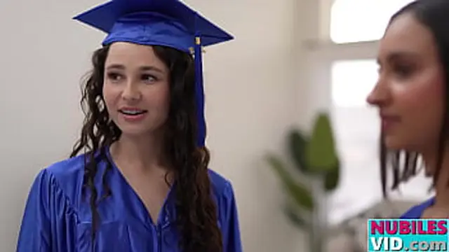 young beauties in action