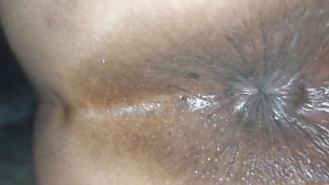 Hairy big ass wanting cock