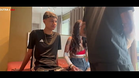 Slutty 18 year old boy - Young guy with a big dick fucks Dutra Sura hard