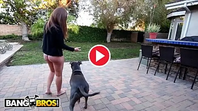 BANGBROS - Thicc Booty White Girl Maddy O′Reilly Takes ANAL From Big Black Cock