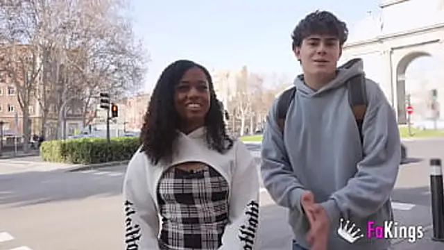 Zoe Bombon goes to Madrid in search of a stud  That’s how we met Lalo!