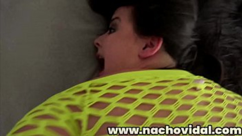 The super voluptuous Spanish woman with big tits and an ass is today Nacho Vidal's challenge. Could Nacho have so much meat?
