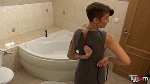 Sexy Gabrielle Gucci hardfucked with a big dick guy