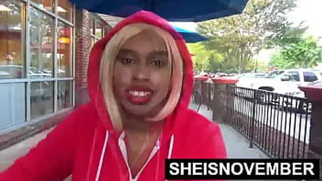 Petite Ebony Babe Screams Through Painful Anal👌 Pleasure As milf Listens Nearby