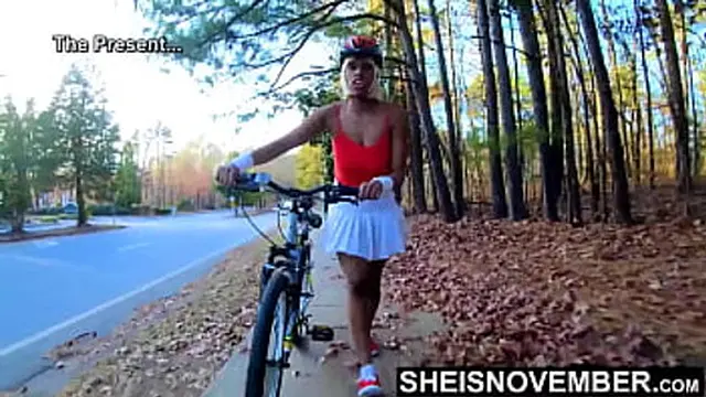 Deep inside her wet pussy✌ &mdash;  big cock🌭 thrusts as she moans &mdash;  BBC closeup of hot black teen &mdash;  ass🍑 cheeks spread &mdash;  submissive to her horny🥵 friend