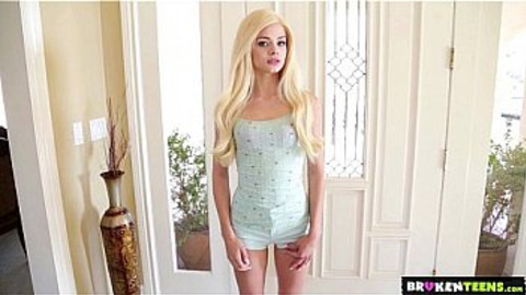 BrokenTeens - Young Babysitter Takes Care of His Special Needs