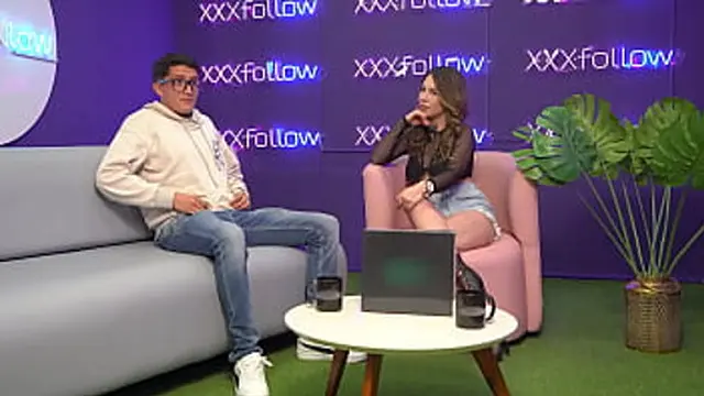 Shy BIG COCK Pipeboy SEXMEX Porn Mansion winner fucks little Colombian in XXXfollow Sessions #5 Podcast - Dani Ortiz