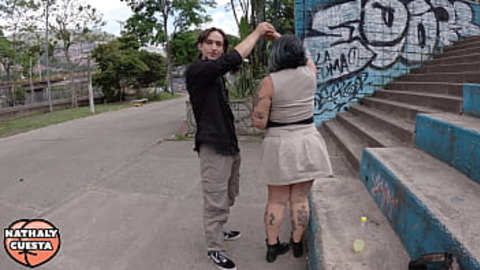 Agent convinces me to record porn with him