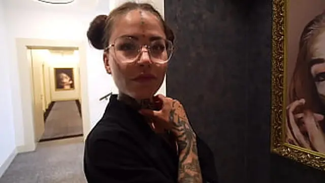 POV - I seduce a randy guest from my hotel room and film it