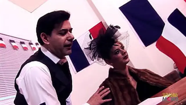 They are up for a nice &mdash;  hard ass fuck  In this video &mdash;  a couple of really horny milfs &mdash;  enjoy anal sex provided by two horny gentlemen  The men fill their assholes with their dicks as hard as possible 