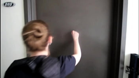 Fuck the Police 2 - Midget blonde White Girl Cops raid local stash house and seize custody of big black cock for fucking