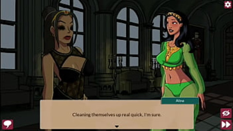 Queen's Brothel (10) - Meet prince and princess from different regions