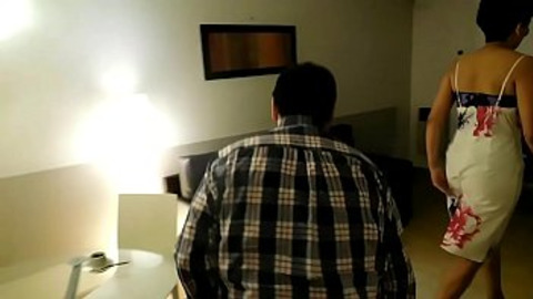 My friend's stepmother does not stop fucking guys, the parties and orgies that are held are incredible