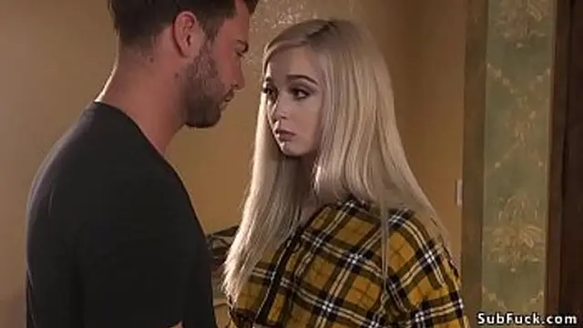 Fan Seth visits his fav blonde cam girl Lexi Lore and soon after puts her in rope bondage and then fucks her mouth and pussy with big dick