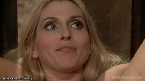 Master John Strong disciplines two big tits slaves Christie Stevens and Tori Avano then in bondage anal fucks them with huge dick in private dungeon