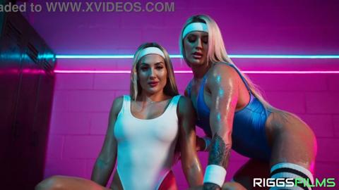 Muscle Barbie Getting Fucked By Big Cocks Compilation