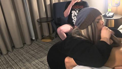 My Prejac CUCKOLD Boyfriend! Finally! My first ever taste of big dick