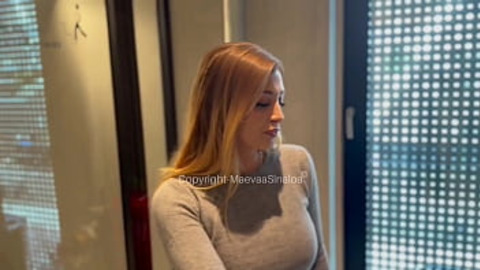 Maeva Sinaloa - Husband films his unfaithful wife having sex with Léo Santos