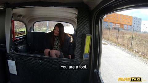 Fake Taxi Encounter with Hidden Camera